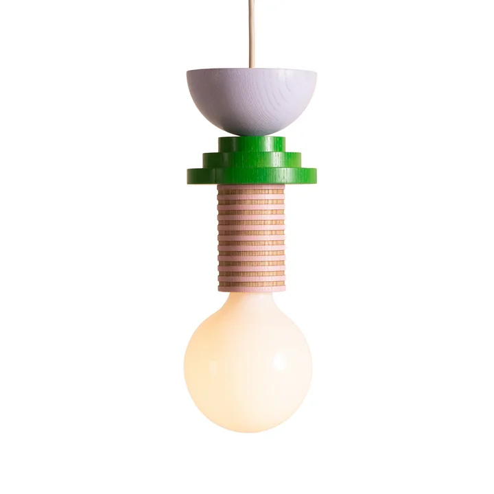Junit Lamp Lampe suspendue, Gelato de Schneid