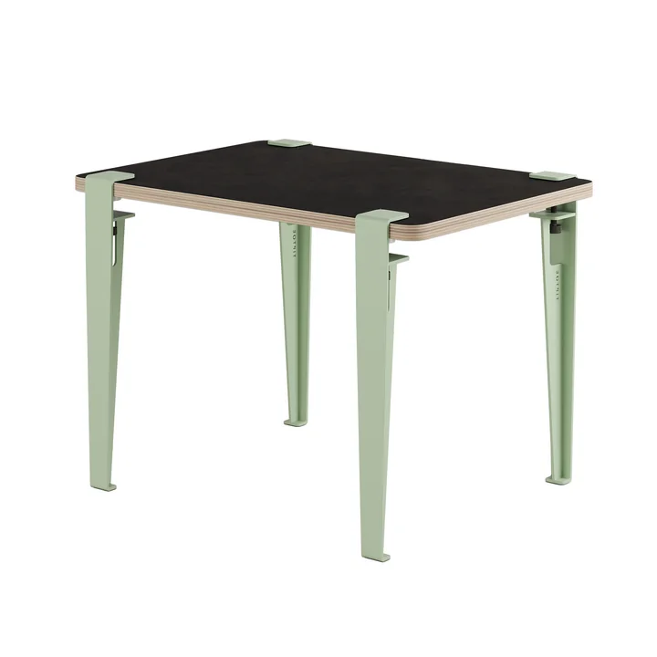 TipToe - Bureau enfant ardoise Vice Versa, vert dinosaure