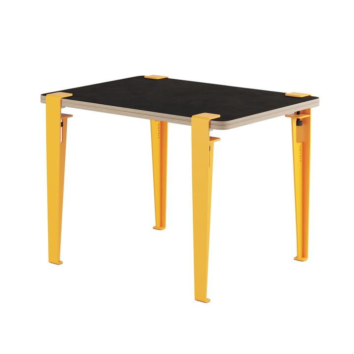 Bureau enfant ardoise Vice Versa, jaune soleil de TipToe