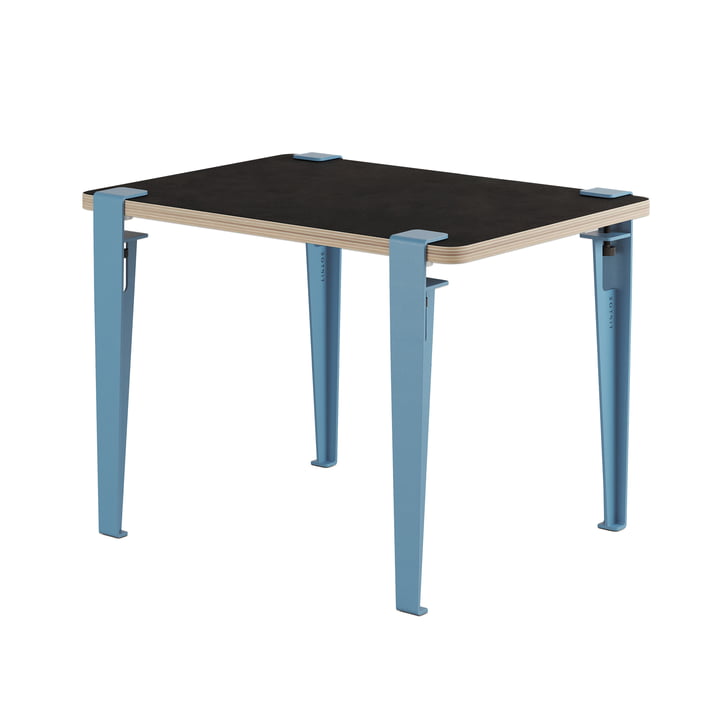 Bureau enfant ardoise Vice Versa, bleu ciel de TipToe