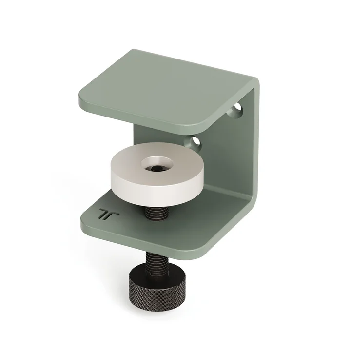 Bracked crochet mural, gris eucalyptus de TipToe