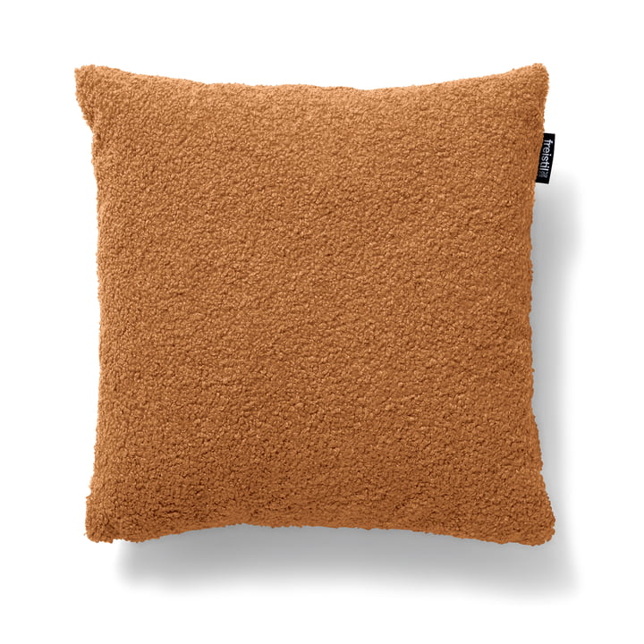 freistil - 173 Coussin (Teddy Edition), 35 x 35 cm, marron orangé (6534)