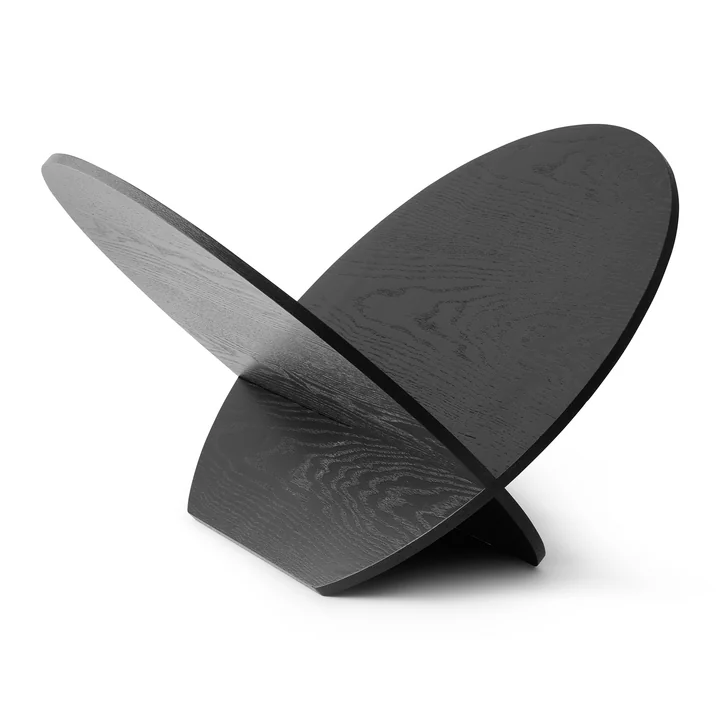 Silia Porte-magasin, chêne / noir de Gejst