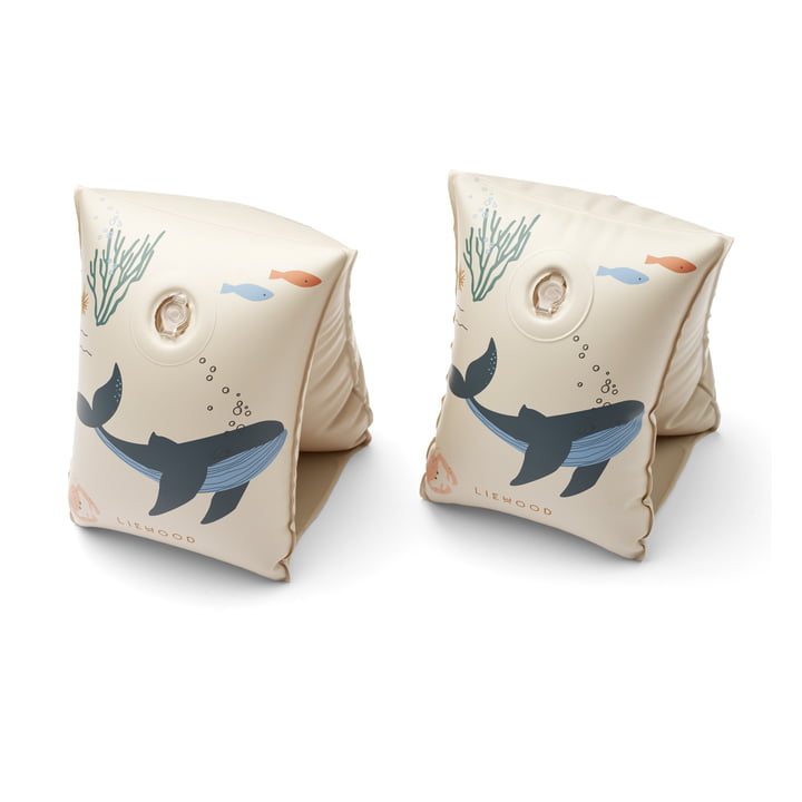 Shirley Bouées, 15 - 30 kg, sea creature / sandy (set de 2) de LIEWOOD