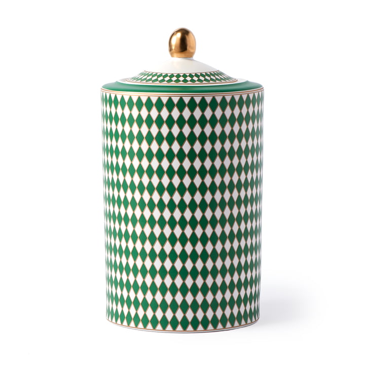 Pols Potten - Chess Boîte de rangement, H 26 cm, vert foncé