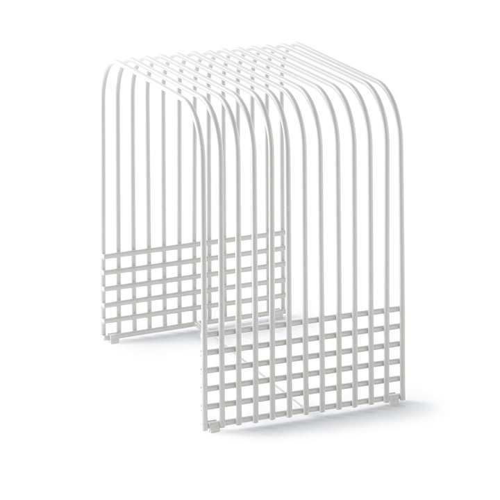 Pols Potten - Drop Tabouret, blanc