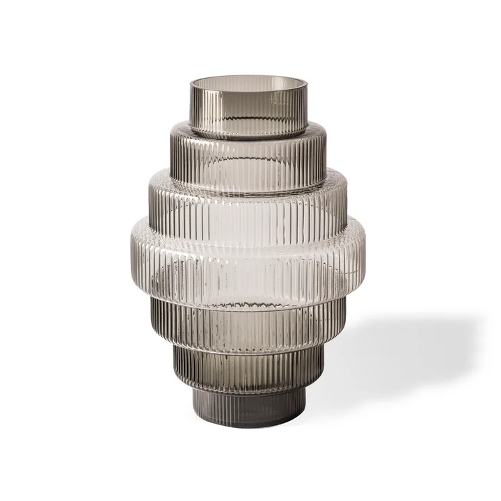 Steps Vase S, gris de Pols Potten