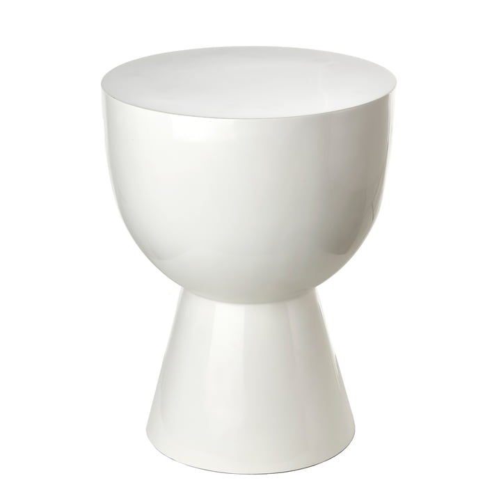 Tam Tam - Tabouret, H 46 cm, blanc de Pols Potten