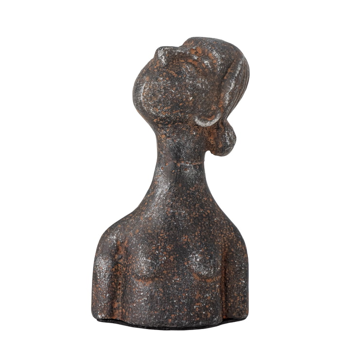 Bloomingville - Moai Figurine de décoration, noir
