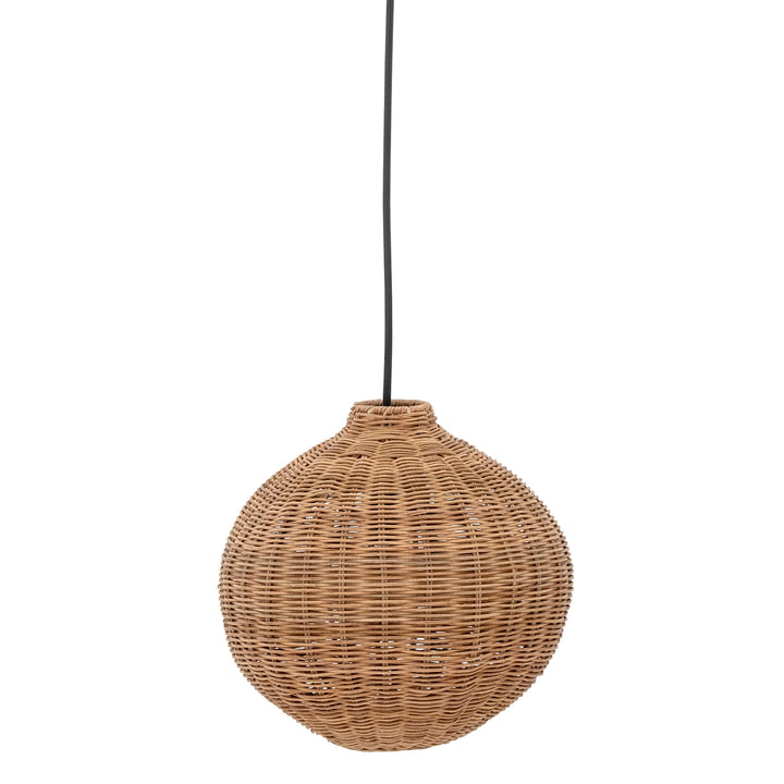 Bloomingville - Jamilla Lampe suspendue, ronde, rattan