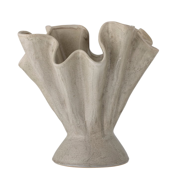 Bloomingville - Plier Vase, 29 cm, naturel