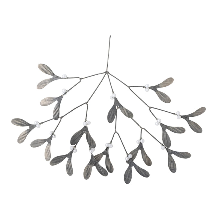 Bloomingville - Izolde Branche déco, gris