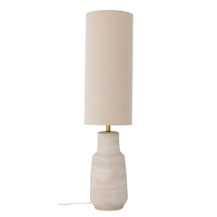 Linetta Lampe de sol de Bloomingville en couleur blanche