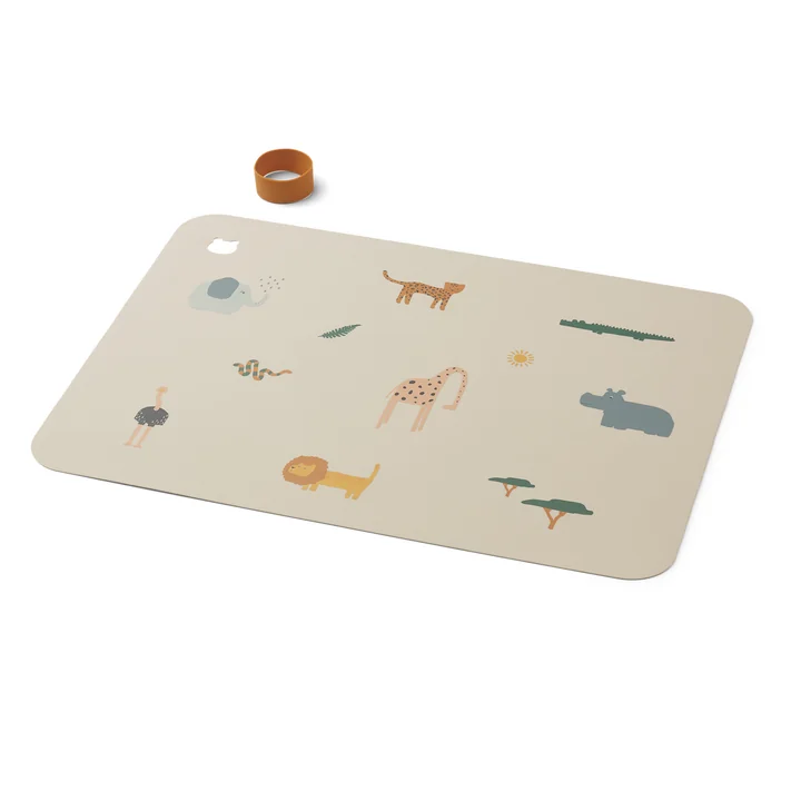 Jude Set de table, safari mix de LIEWOOD