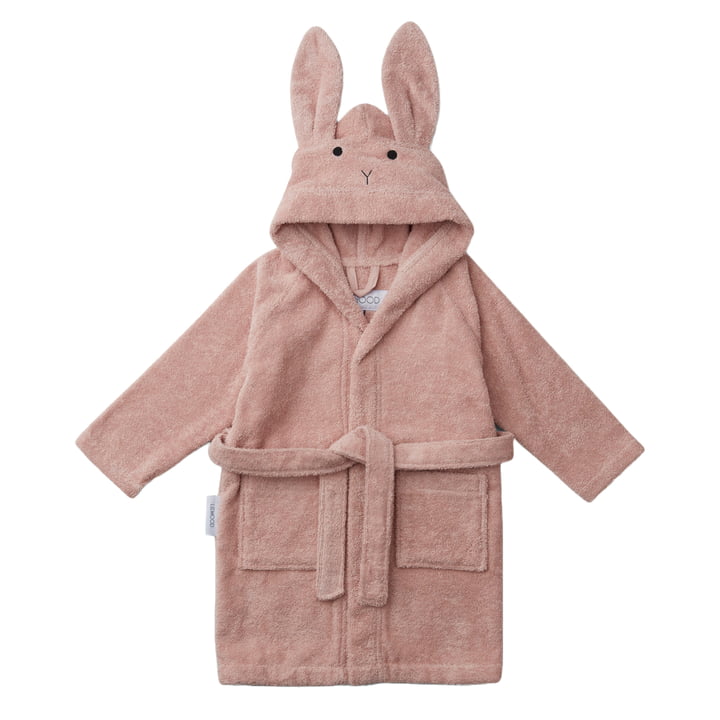 Lily Peignoir Lapin, 1 - 2 ans, rose de LIEWOOD