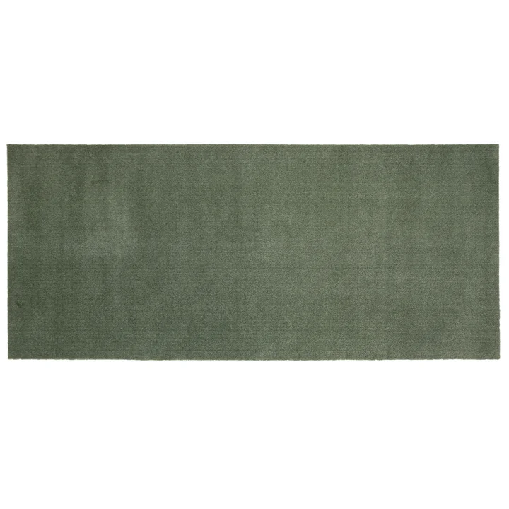 tica copenhagen - Paillasson, 90 x 200 cm, Unicolor dusty green