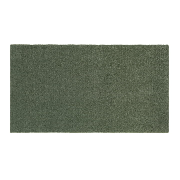 tica copenhagen - Paillasson, 67 x 120 cm, Unicolor dusty green