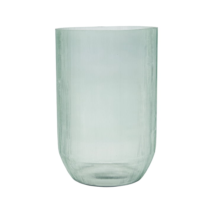 House Doctor - Amka Vase, H 2 1. 5 cm, bleu clair