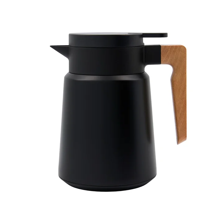 House Doctor - Cole Thermos, noir, H 20 cm