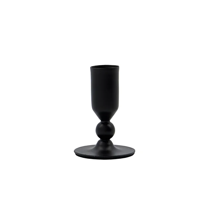 Folk Chandelier de House Doctor en couleur noir antique