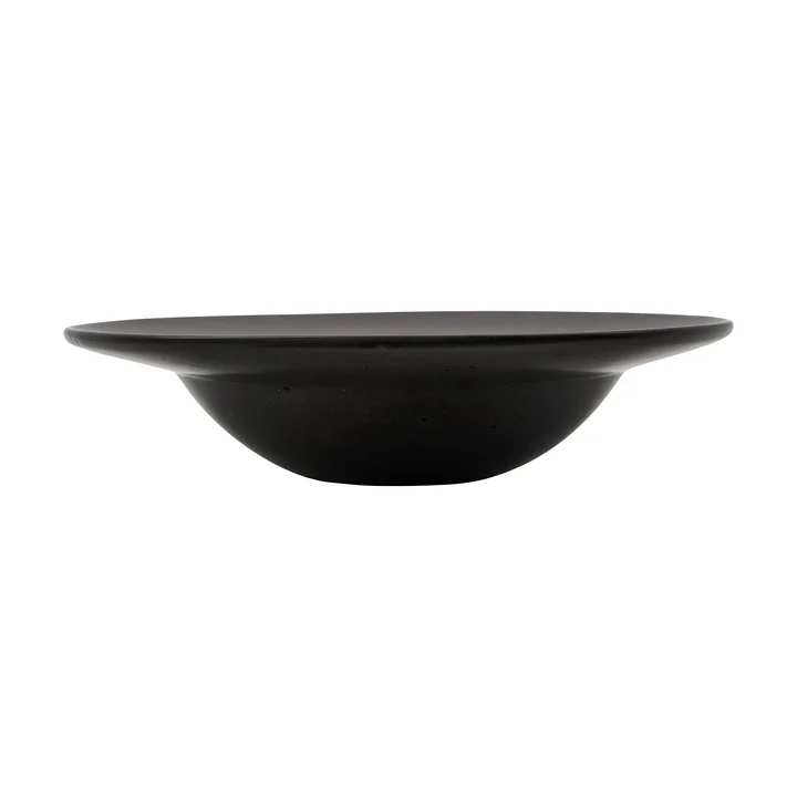 House Doctor - Rustic Assiette à pâtes Ø 26 cm, gris foncé