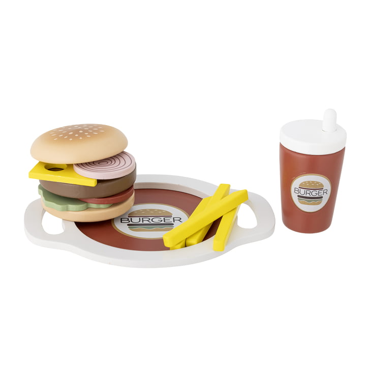 Set de jeu Mini Jools, Food de Bloomingville en couleur marron