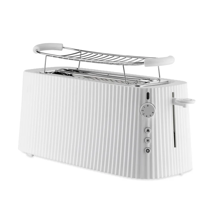 Alessi - Plissé MDL15 Grille-pain, blanc