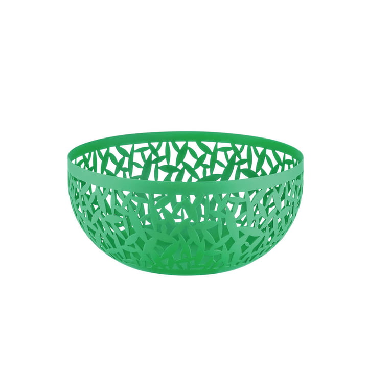 Coupe à fruits Cactus ! de Alessi dans la couleur verte