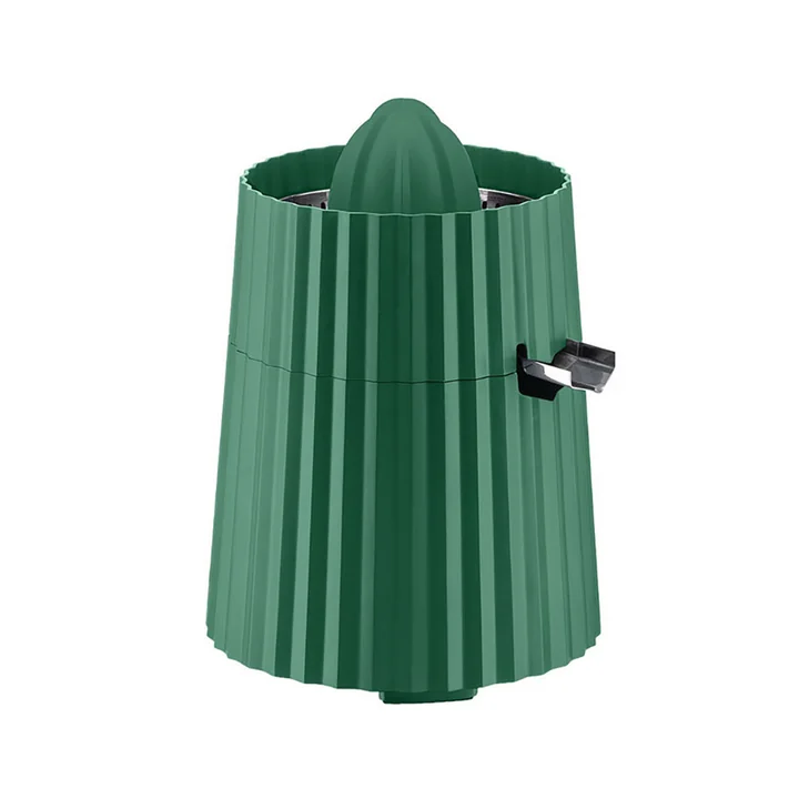 Plissé presse-agrumes électrique de Alessi de couleur verte