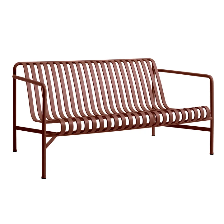 HAY - Palissade Lounge Sofa, iron red