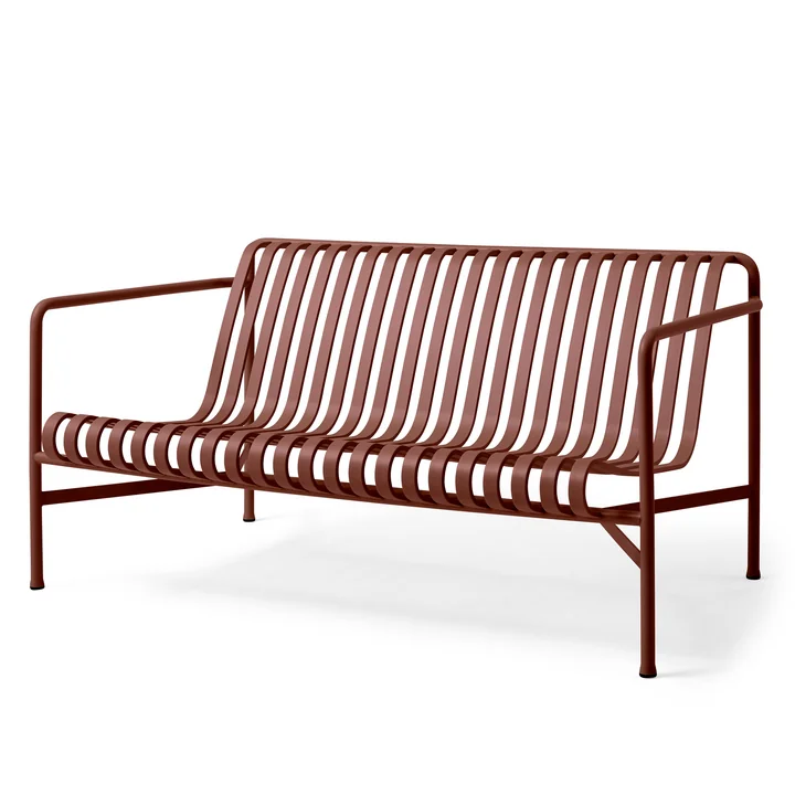 HAY - Palissade Lounge Sofa, iron red
