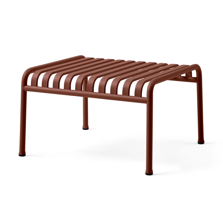 HAY - Palissade Ottoman, rouge fer