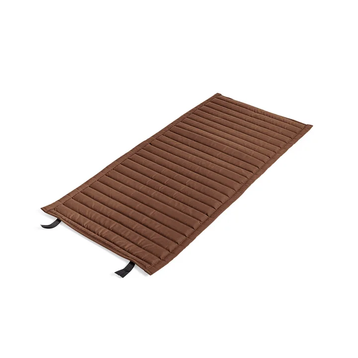 HAY - Palissade Quilted Cushion pour Lounge Chair Low, iron red