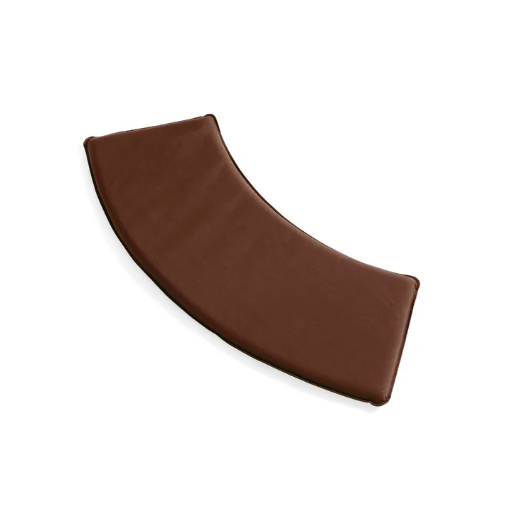 HAY - Palissade Park Bench Coussin d'assise, iron red