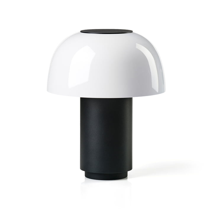 Zone Denmark - Harvest Moon Lampe, 22 cm, noir