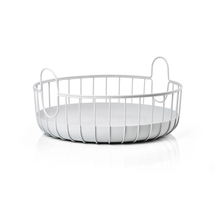Zone Denmark - Inu Panier de rangement, 38 x 18 cm, soft grey