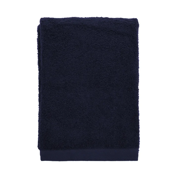 Södahl - Comfort Serviette de bain, 70 x 140 cm, bleu marine