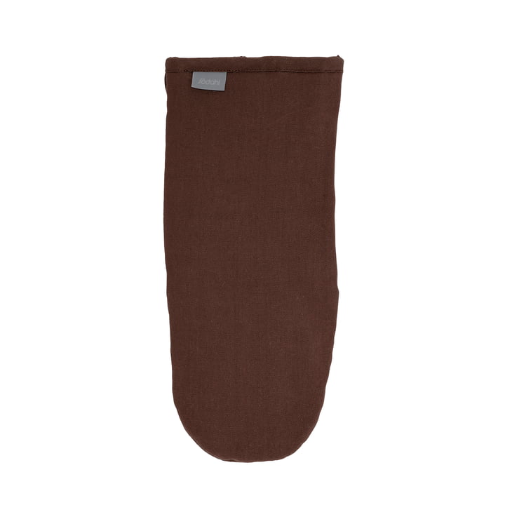 Södahl - Soft Gant de four, 16 x 35 cm, coffee brown