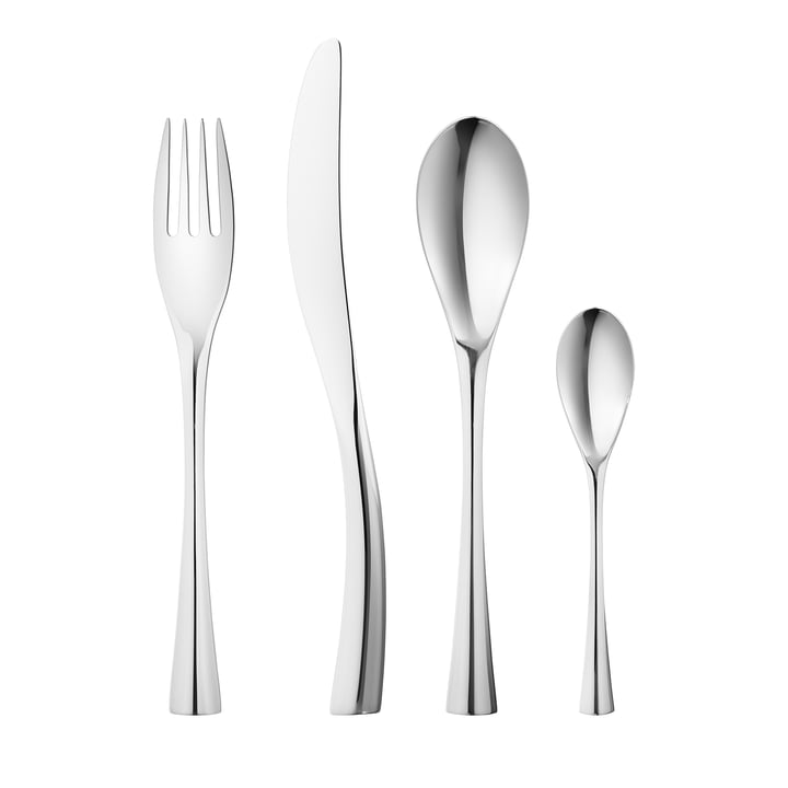 Cobra Couverts, acier inoxydable de Georg Jensen