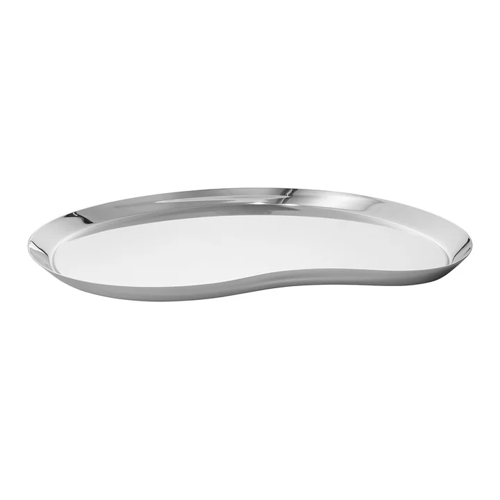 Indulgence Plateau, acier inoxydable de Georg Jensen