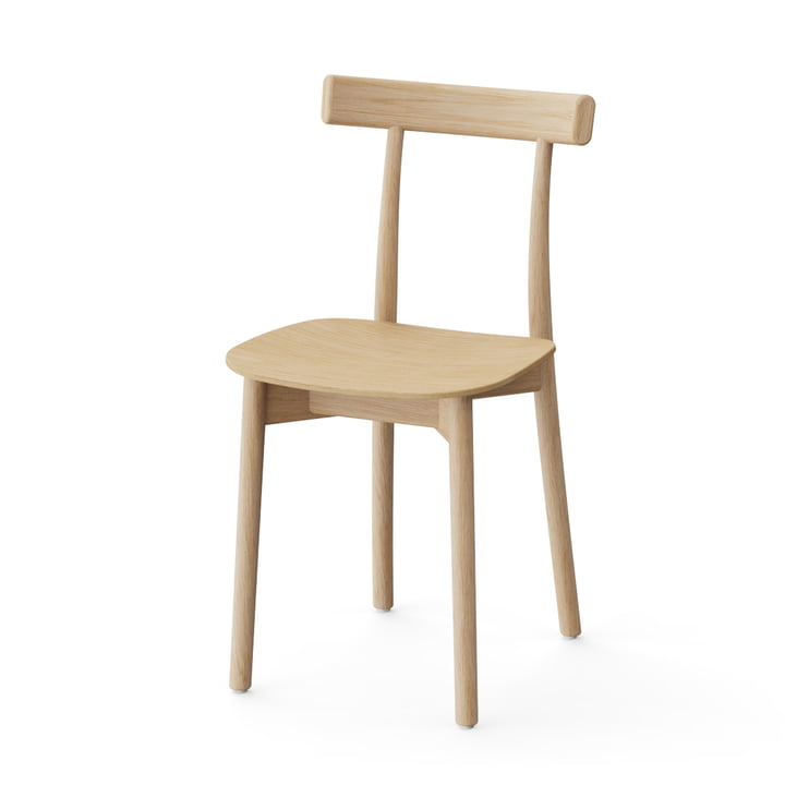 Skinny Wooden Chair en finition chêne naturel