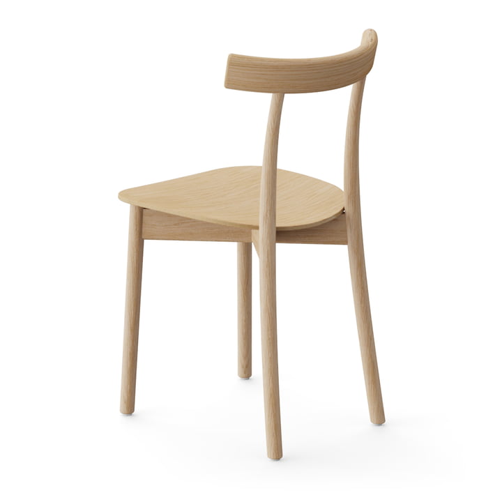 Skinny Wooden Chair en finition chêne naturel