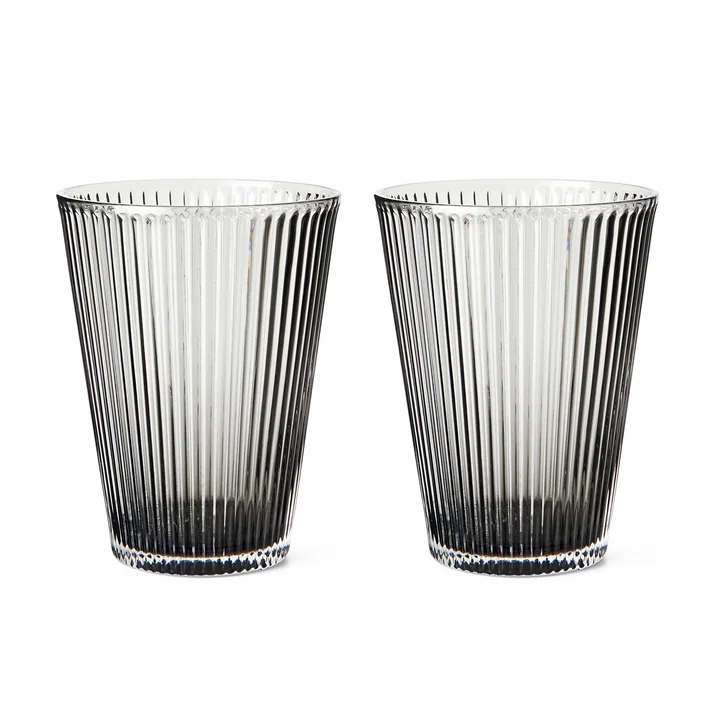 Rosendahl - Grand Cru Verre à eau, 360 ml, smoke (set de 2)