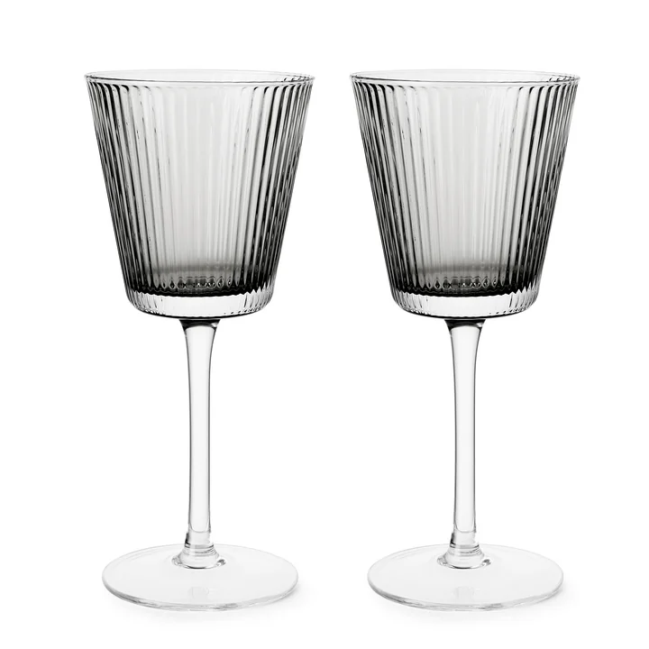 Rosendahl - Grand Cru Verre à vin, 180 ml, smoke (set de 2)