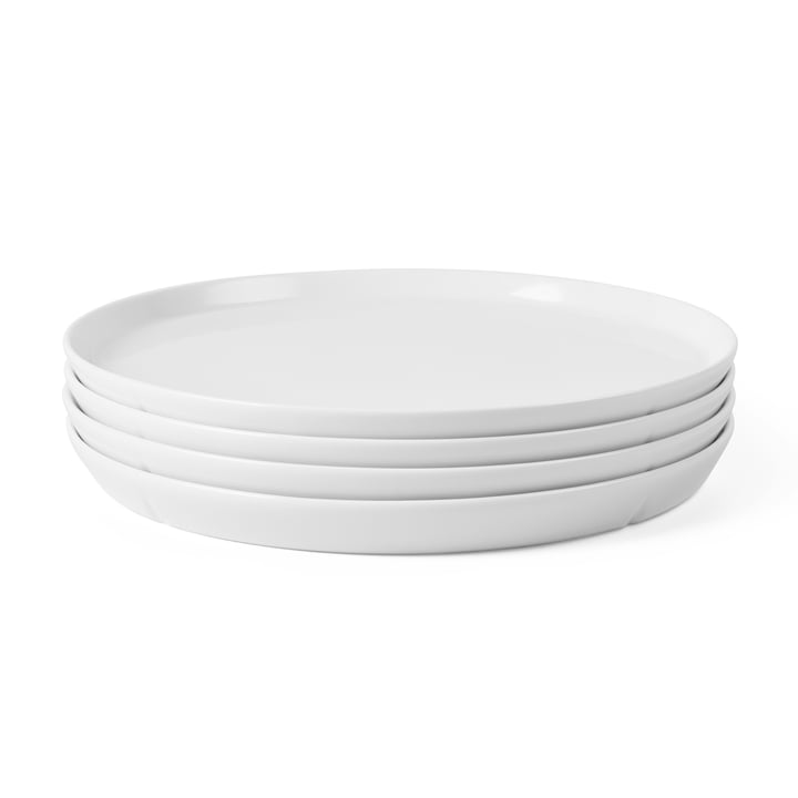 Grand Cru Essentials Assiette de Rosendahl en couleur blanche