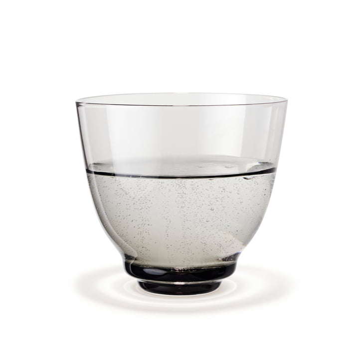 Holmegaard - Flow Verre à eau 35 cl, smoke