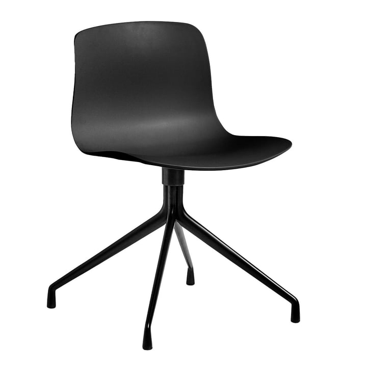 Hay - About A Chair AAC 10, aluminium noir / black 2. 0