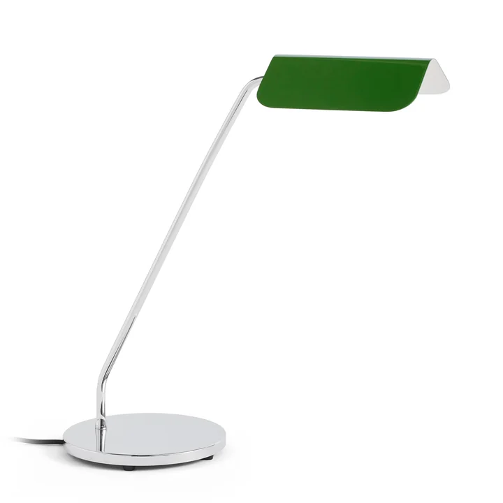 Apex Lampe de bureau, vert émeraude de HAY