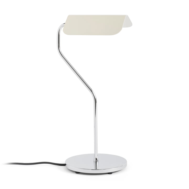 Apex Lampe de table, oyster white de HAY