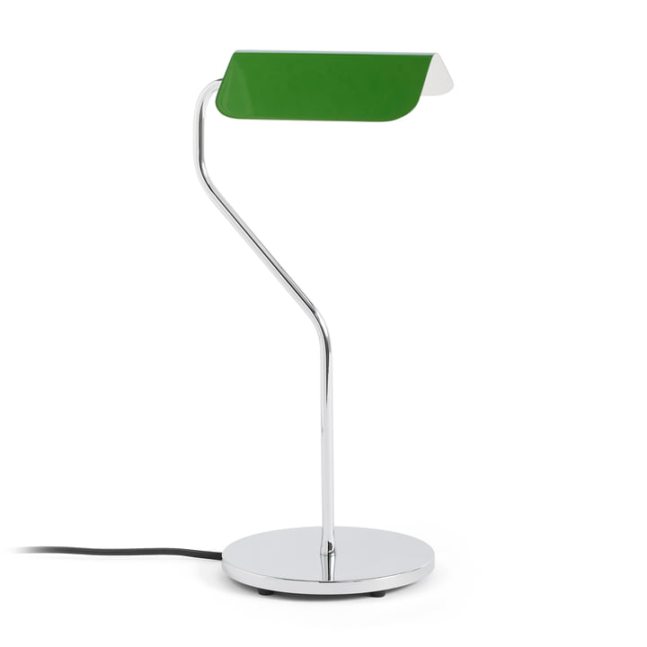 Apex Lampe de table, vert émeraude de HAY